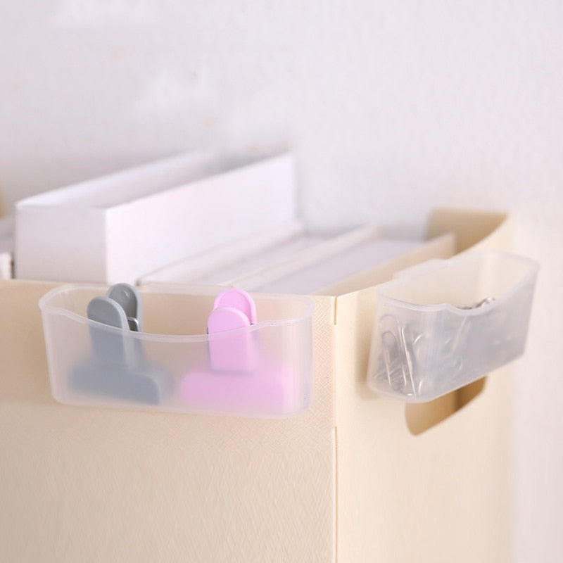 Refrigerator Door Hanging Mini Storage Shelf
