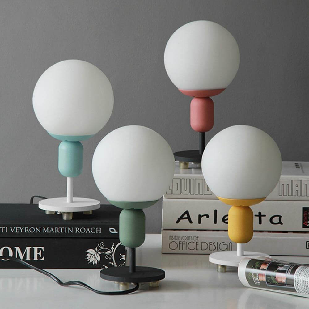 Elegant Matte Nordic Table Light - MaviGadget