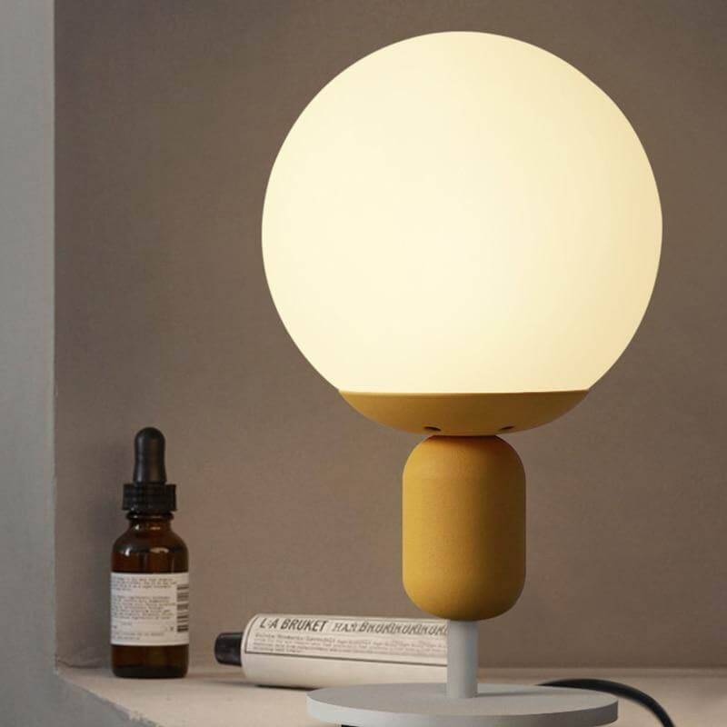 Elegant Matte Nordic Table Light - MaviGadget