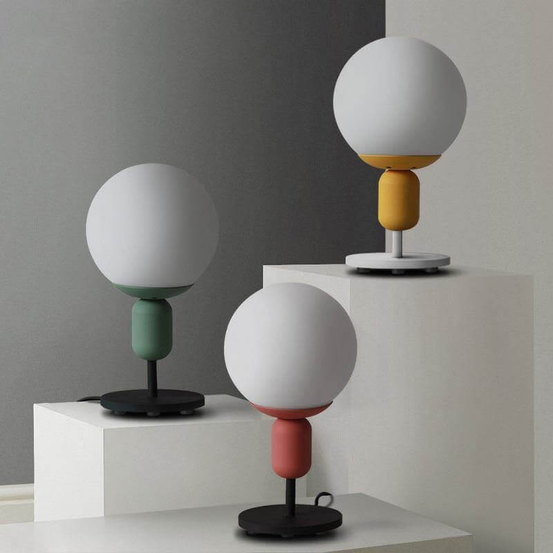 Elegant Matte Nordic Table Light - MaviGadget