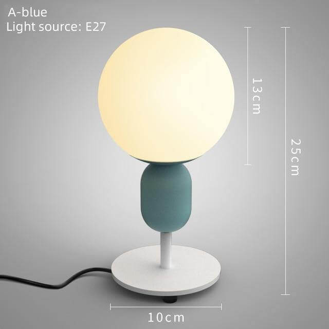 Elegant Matte Nordic Table Light - MaviGadget