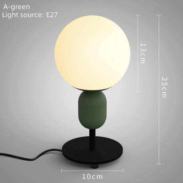 Elegant Matte Nordic Table Light - MaviGadget