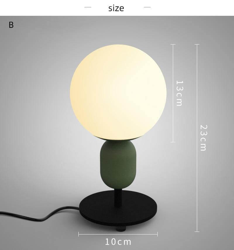 Elegant Matte Nordic Table Light - MaviGadget