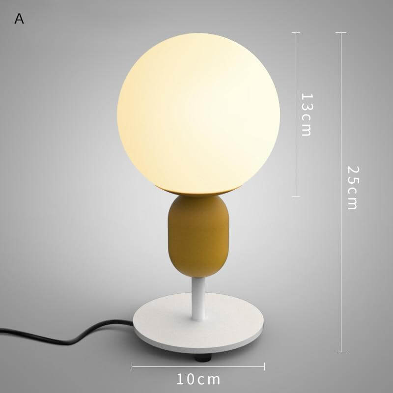 Elegant Matte Nordic Table Light - MaviGadget