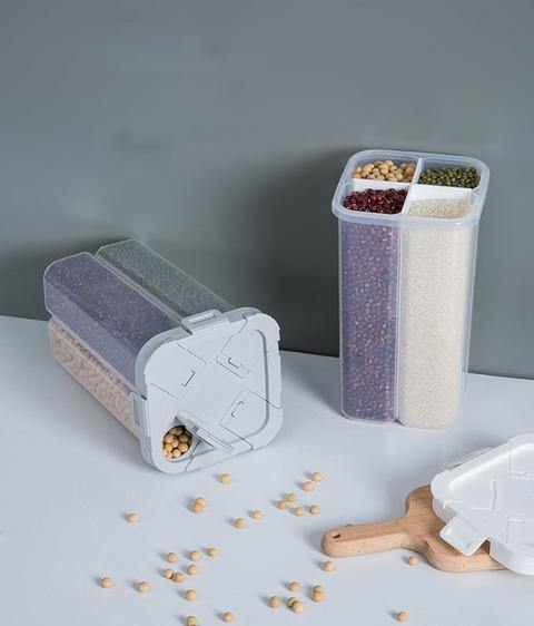 Sealed Multigrain Food Storage Storage Container - MaviGadget