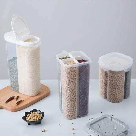 Sealed Multigrain Food Storage Storage Container - MaviGadget