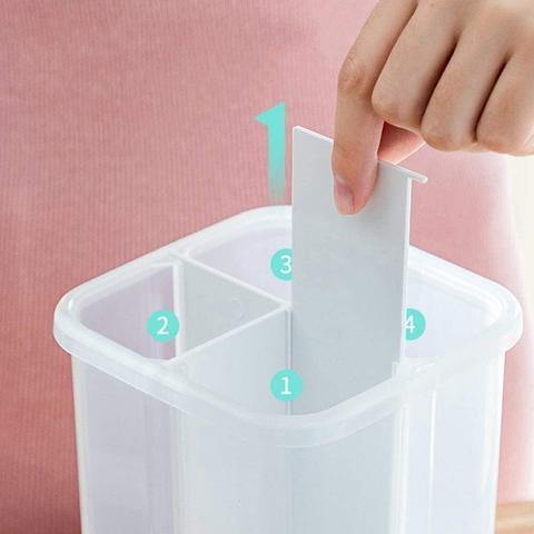 Sealed Multigrain Food Storage Storage Container - MaviGadget