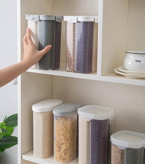 Sealed Multigrain Food Storage Storage Container - MaviGadget