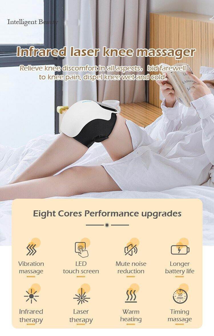 Wireless Electric Knee Massager - MaviGadget
