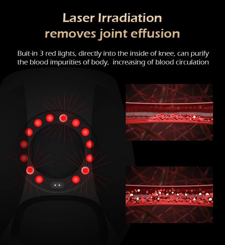 Wireless Electric Knee Massager - MaviGadget
