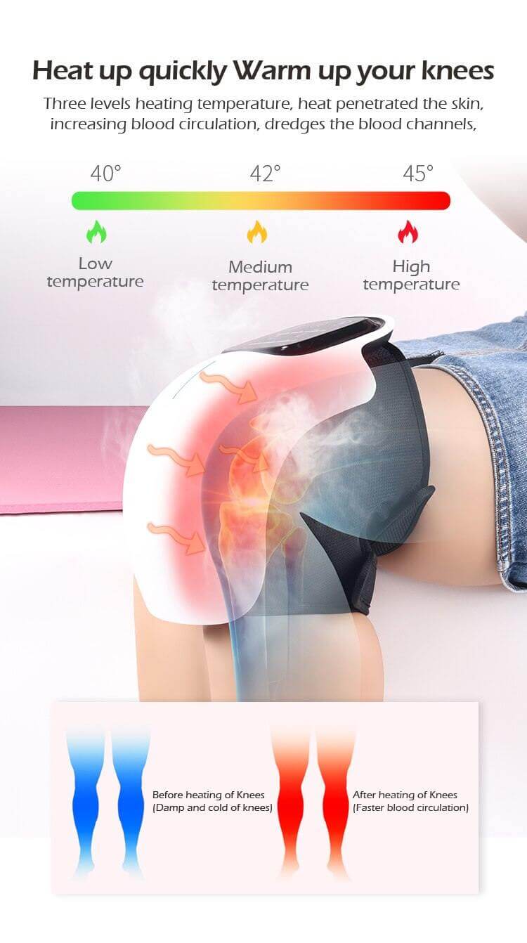Wireless Electric Knee Massager - MaviGadget