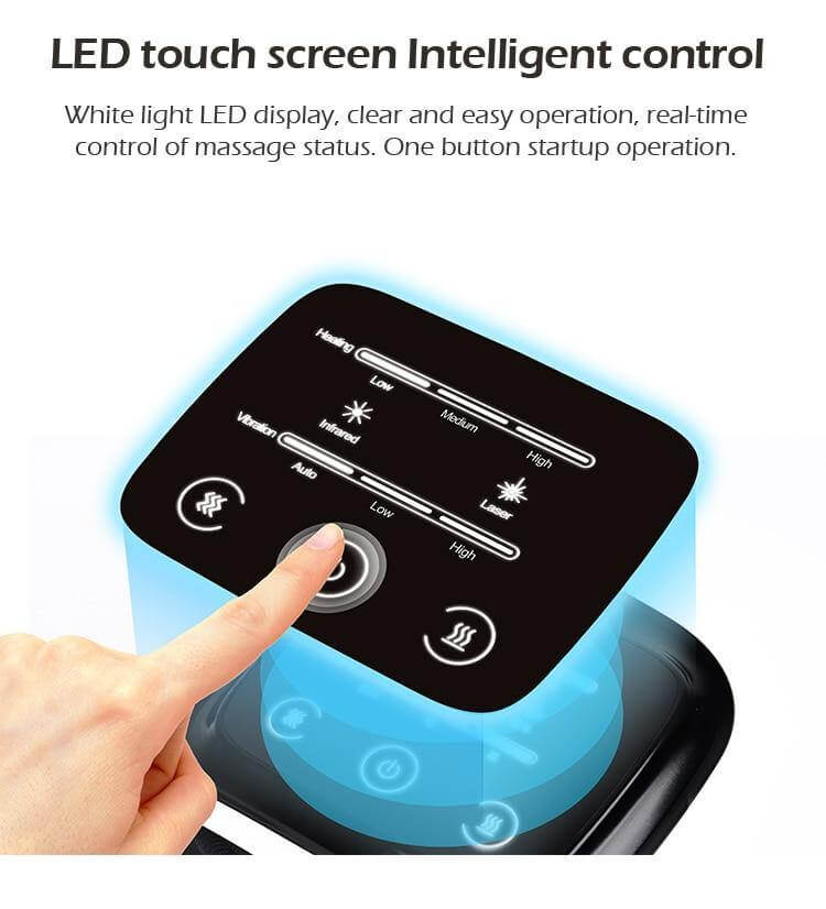 Wireless Electric Knee Massager - MaviGadget