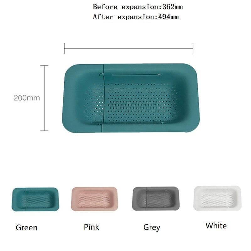 Stylish Extendable Kitchen Drain Basket - MaviGadget