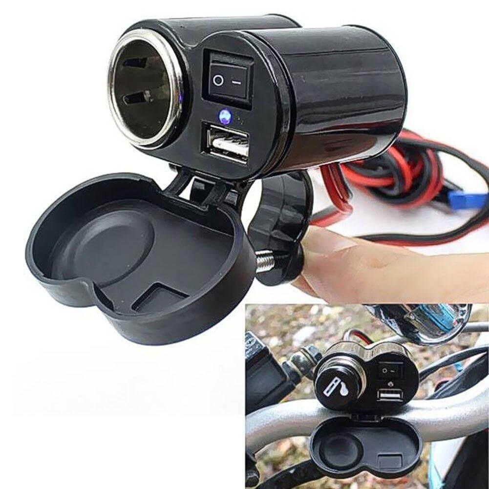 Motorcycle Waterproof USB Power Charging Port - MaviGadget
