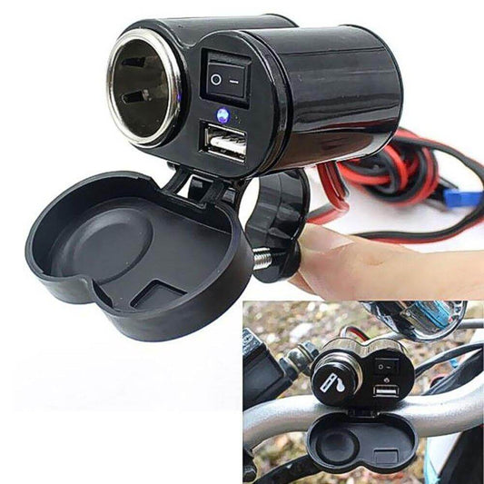 Motorcycle Waterproof USB Power Charging Port - MaviGadget