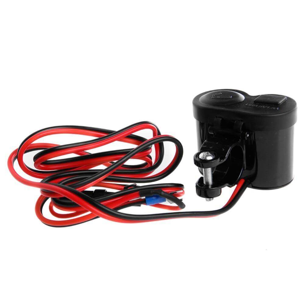 Motorcycle Waterproof USB Power Charging Port - MaviGadget