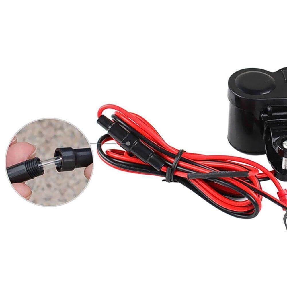 Motorcycle Waterproof USB Power Charging Port - MaviGadget