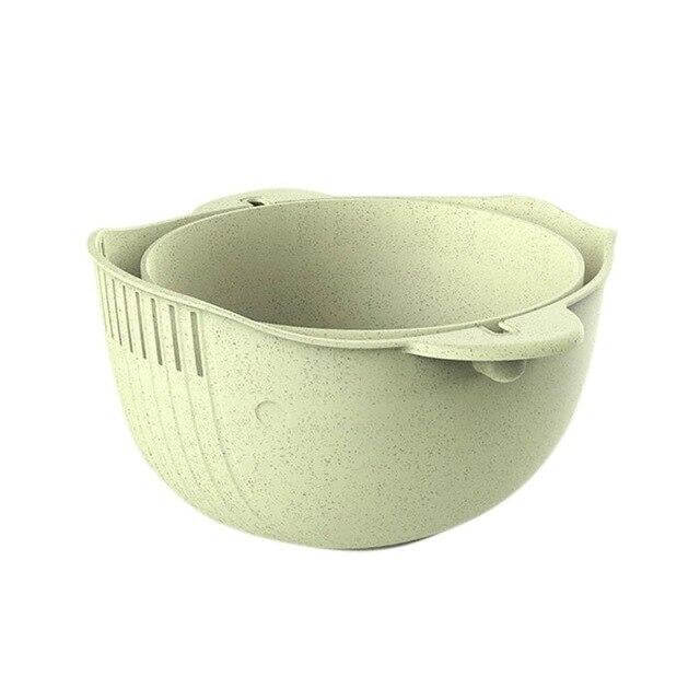 Multifunctional Double-Layer Drain Basket - MaviGadget
