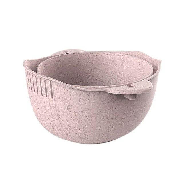 Multifunctional Double-Layer Drain Basket - MaviGadget