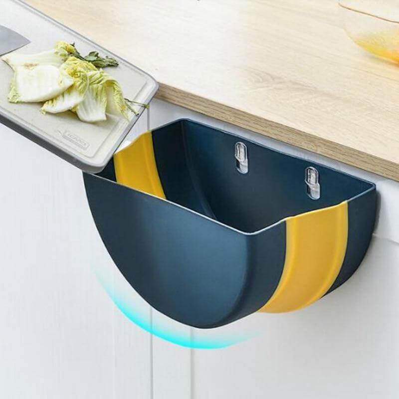Foldable Cabinet Kitchen Trash Can - MaviGadget
