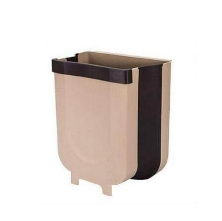 Foldable Cabinet Kitchen Trash Can - MaviGadget