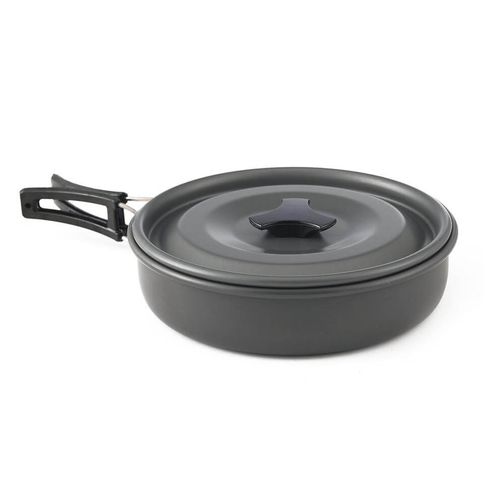 Non-stick Outdoor Camping Cookware Picnic Cooking Set - MaviGadget