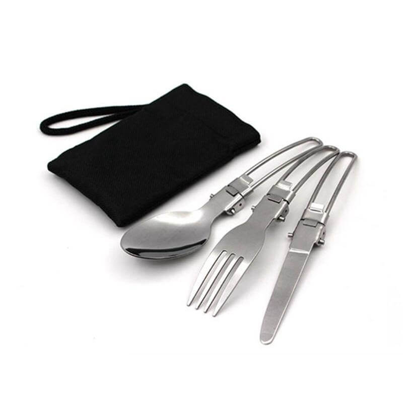 Non-stick Outdoor Camping Cookware Picnic Cooking Set - MaviGadget