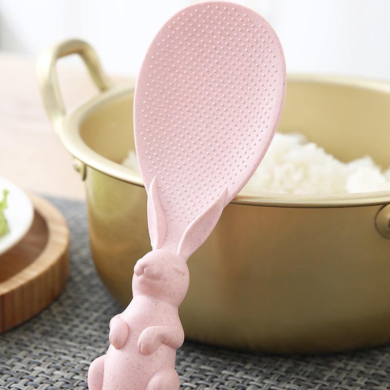 Creative Rabbit Rice Spoon - MaviGadget