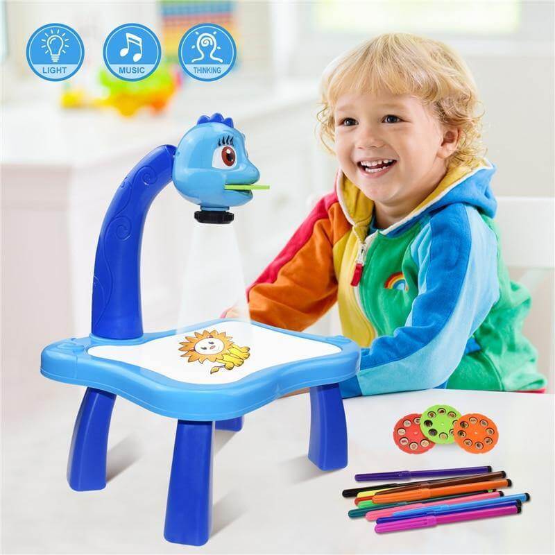 Educational Kids Art Drawing Projector Table - MaviGadget