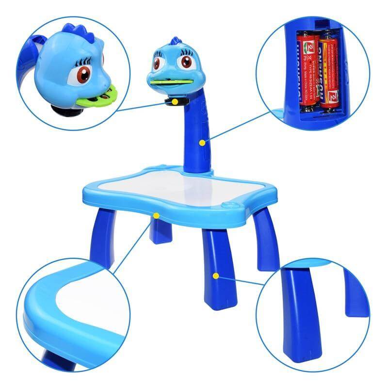 Educational Kids Art Drawing Projector Table - MaviGadget