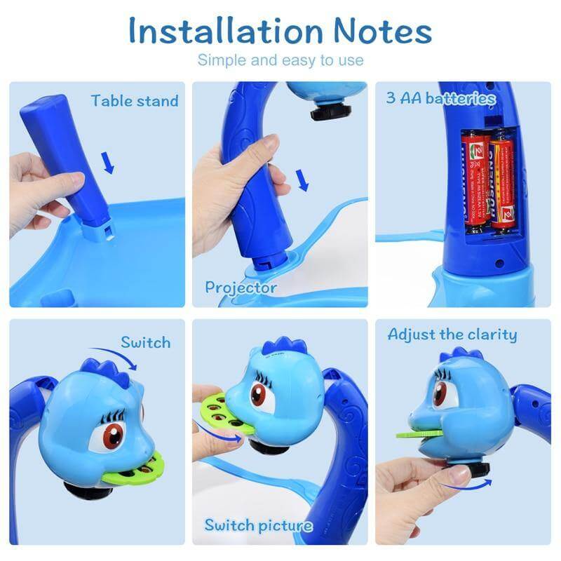 Educational Kids Art Drawing Projector Table - MaviGadget