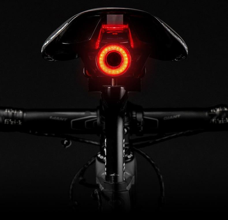Bicycle Smart Auto Brake Sensing Light - MaviGadget