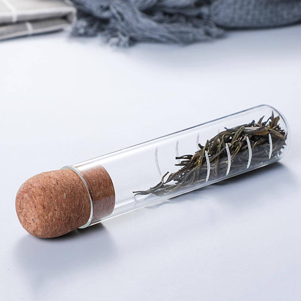 Creative Pipe Glass Tea Infuser - MaviGadget