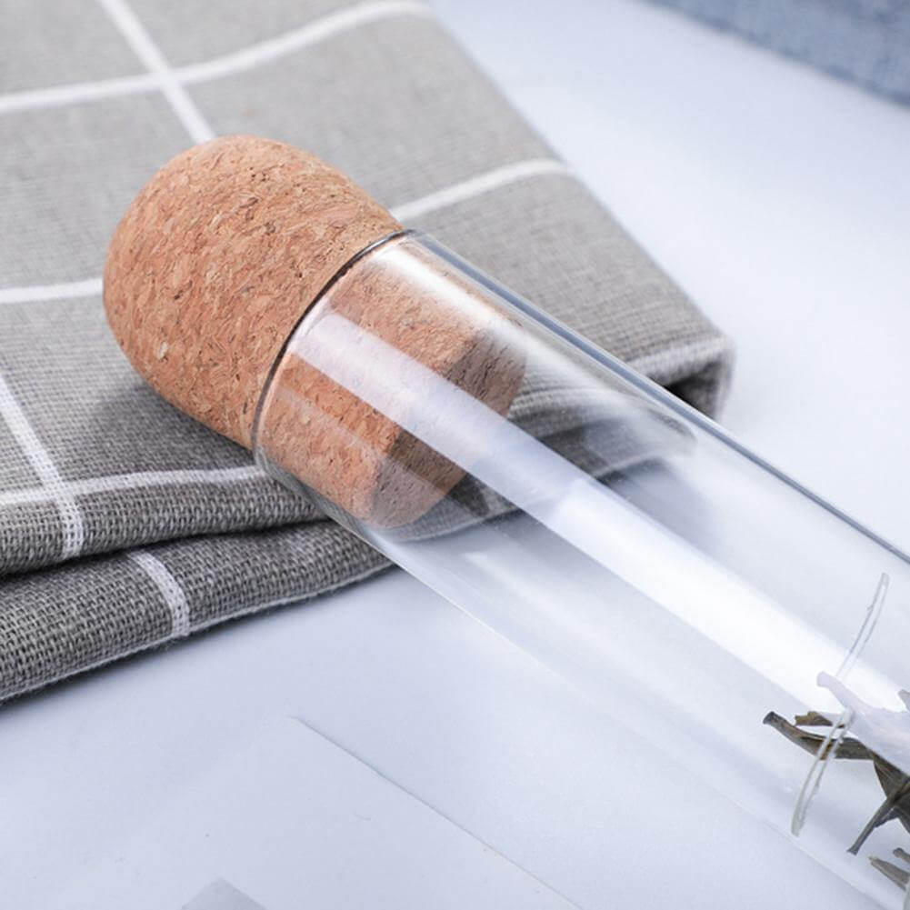 Creative Pipe Glass Tea Infuser - MaviGadget