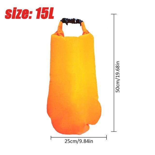 Inflatable Dry Swimming Floating Bag - MaviGadget