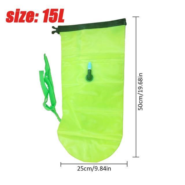 Inflatable Dry Swimming Floating Bag - MaviGadget