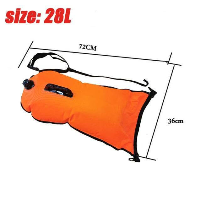 Inflatable Dry Swimming Floating Bag - MaviGadget