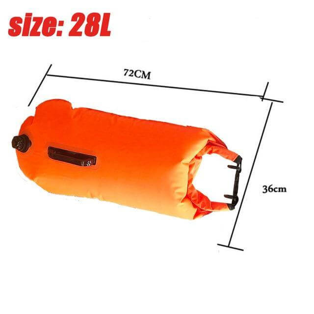 Inflatable Dry Swimming Floating Bag - MaviGadget