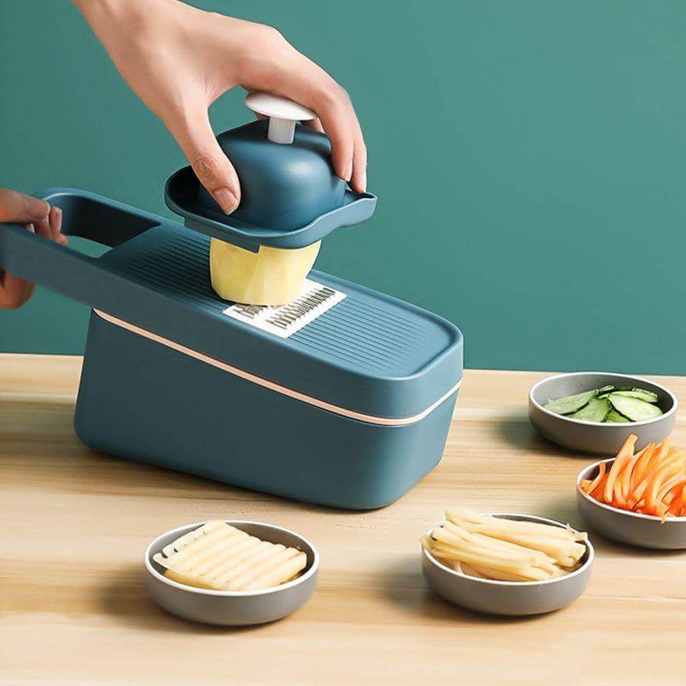 Multifunctional Pastel Vegetable Cutter - MaviGadget