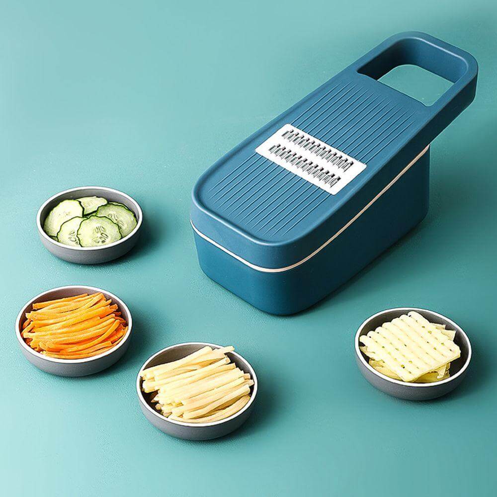 Multifunctional Pastel Vegetable Cutter - MaviGadget
