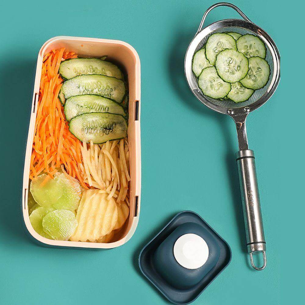 Multifunctional Pastel Vegetable Cutter - MaviGadget
