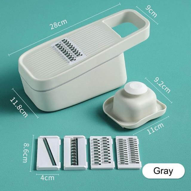 Multifunctional Pastel Vegetable Cutter - MaviGadget