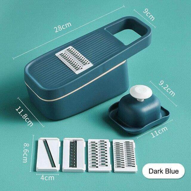 Multifunctional Pastel Vegetable Cutter - MaviGadget