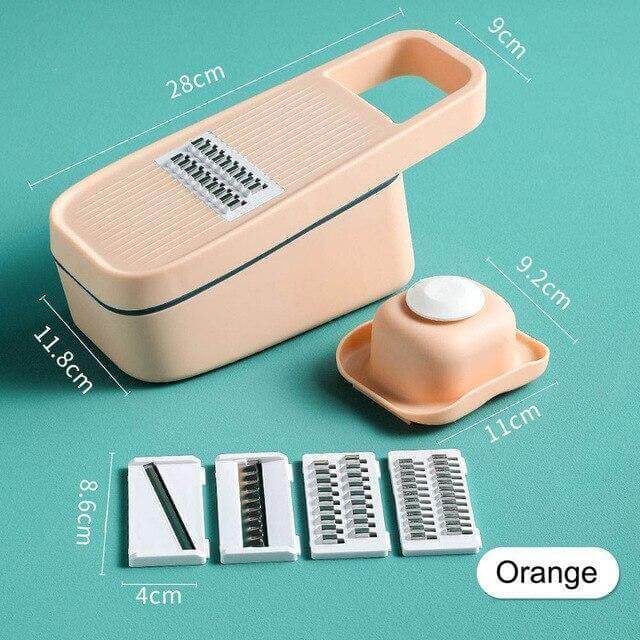 Multifunctional Pastel Vegetable Cutter - MaviGadget