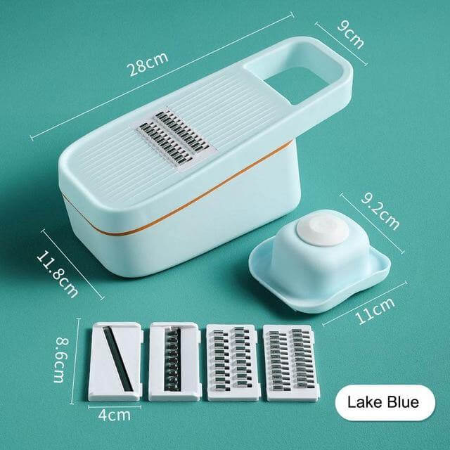 Multifunctional Pastel Vegetable Cutter - MaviGadget