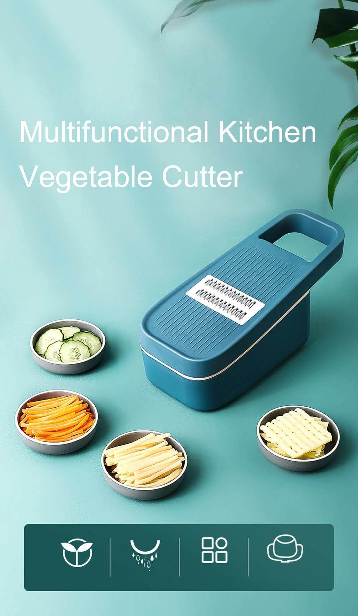 Multifunctional Pastel Vegetable Cutter - MaviGadget