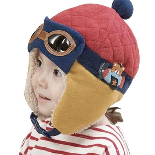 Baby Pilot Hat 4 Colors - MaviGadget