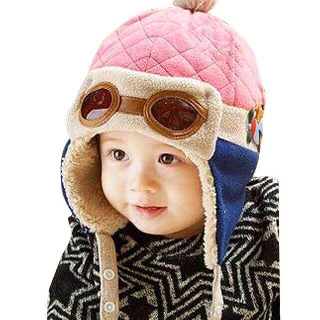 Baby Pilot Hat 4 Colors - MaviGadget