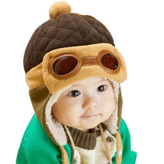 Baby Pilot Hat 4 Colors - MaviGadget