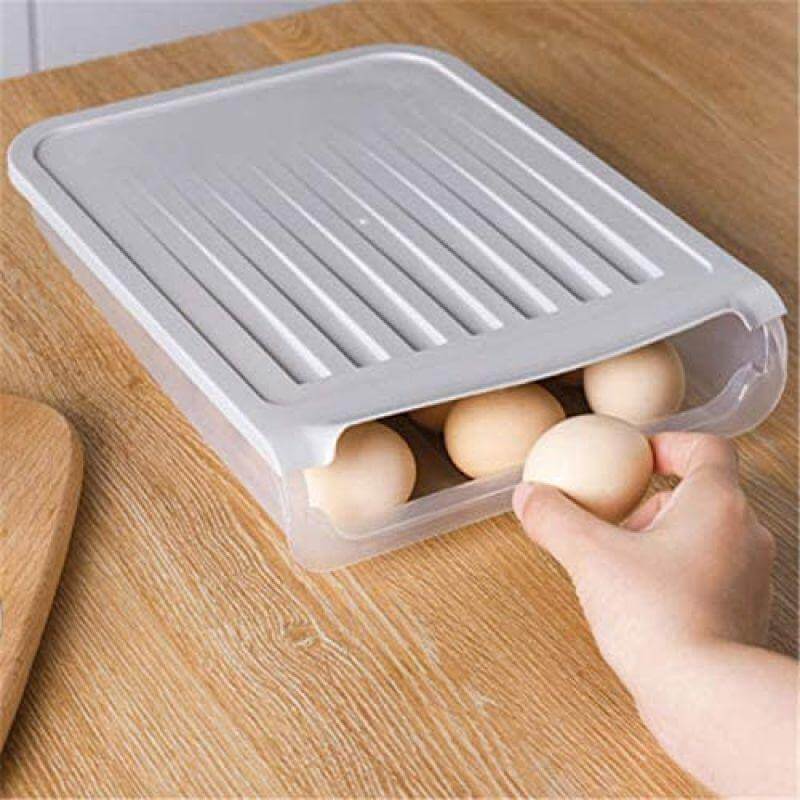 Creative Auto Roll Egg Storage Box - MaviGadget